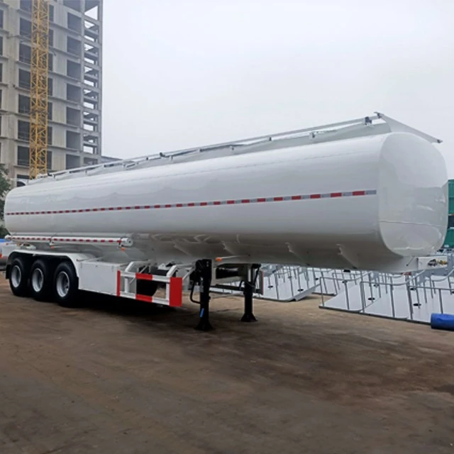 Pemasok Trailer Tanker Bahan Bakar 3 Gandar 45000 liter