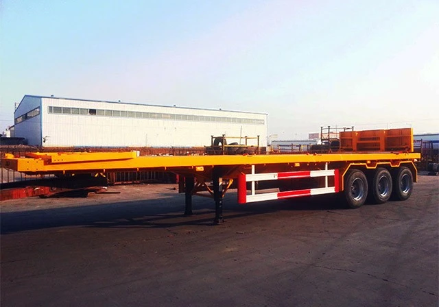 Trailer Traktor Flatbed Penjualan Panas China Dengan Kualitas Tahan Lama