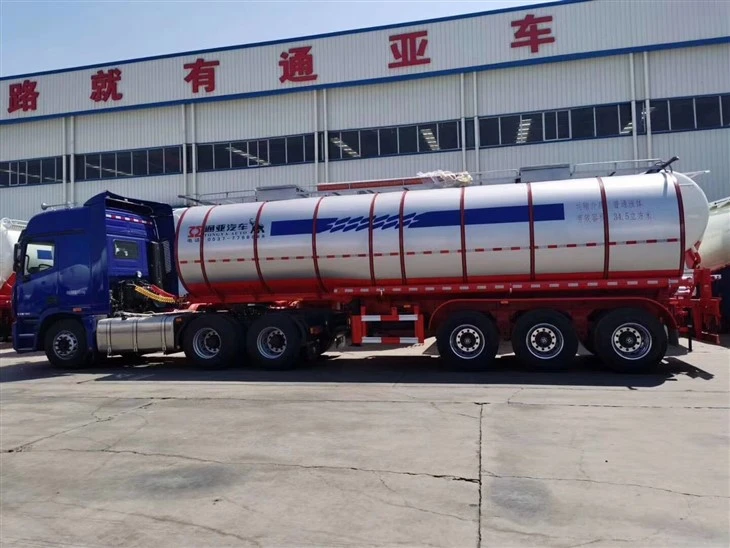 Trailer Tanker Aspal Aspal 42000 Liter