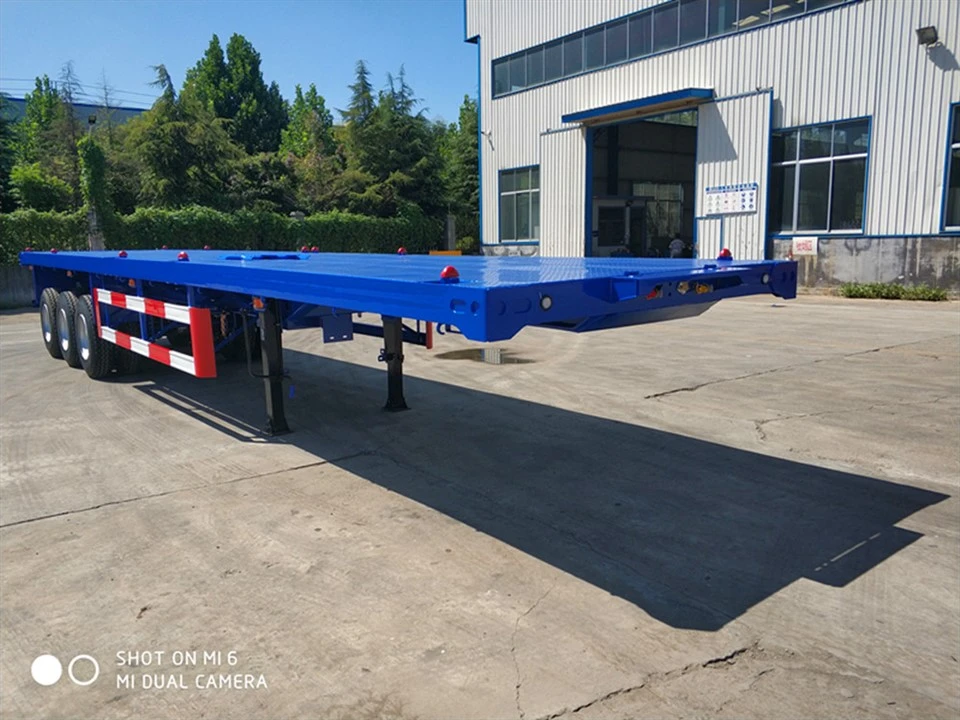 Trailer Truk Alas Datar