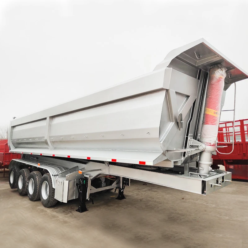 Truk Dump Belakang