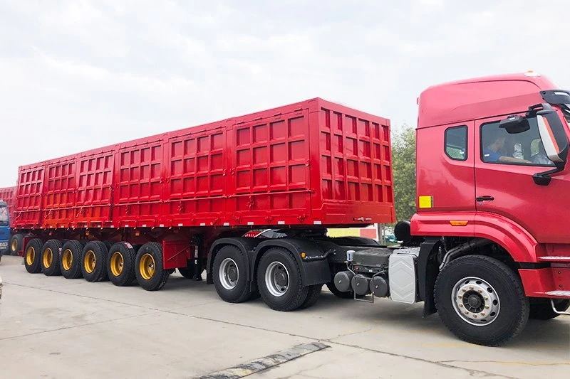 Trailer Side Tipper Dijual