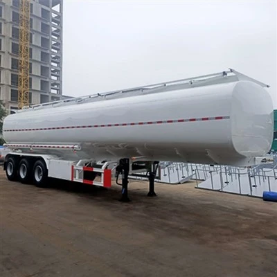 Pemasok Trailer Tanker Bahan Bakar 3 Gandar 45000 liter