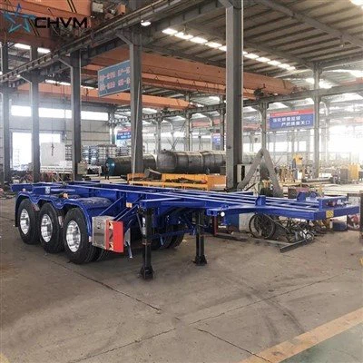 Trailer Truk Kerangka Kontainer 40FT