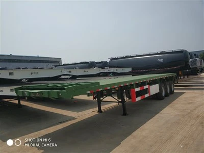 Trailer Truk Flatbed 40 kaki