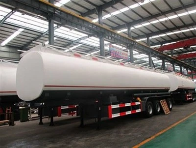 Cina Memproduksi Kapal Tanker Bensin TONGYA 4 Gandar