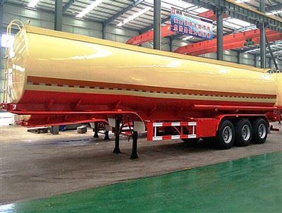Cina Produsen Trailer Truk Tangki Bahan Bakar 60000 liter