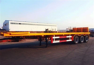 Trailer Traktor Flatbed Penjualan Panas China Dengan Kualitas Tahan Lama