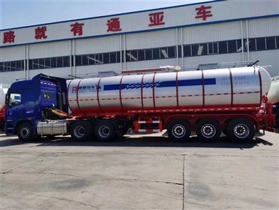 Trailer Tanker Aspal Aspal 42000 Liter