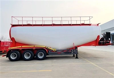 Jual Hot China Brand TONGYA Dry Bulk Cement Tank Semi Trailer Dengan Kualitas