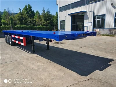 Trailer Truk Alas Datar