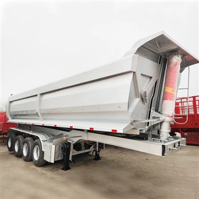 Trailer Pembuangan Silinder Hyva