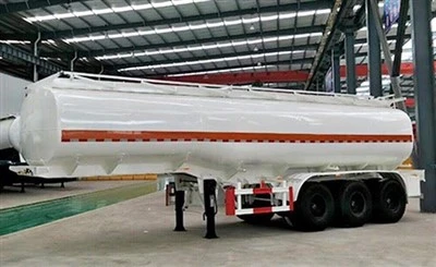 Trailer Truk Pengangkut Minyak