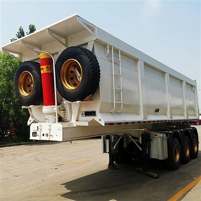 Trailer Semi Tipper Belakang