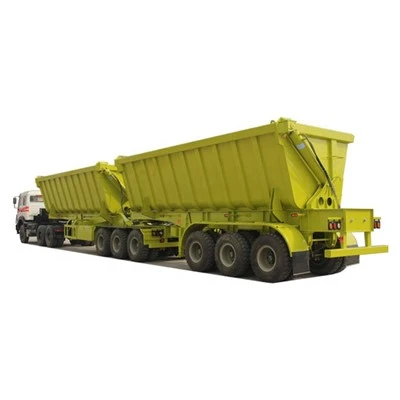Trailer Pembuangan Samping Superlink