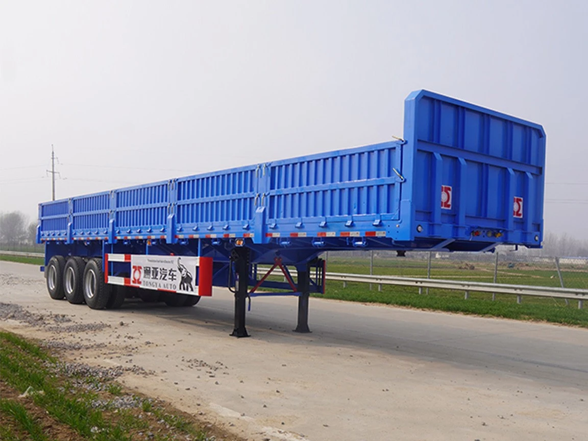 3 semi trailer dinding sisi gandar