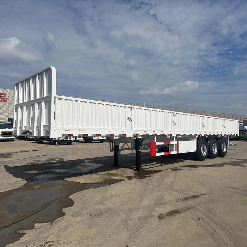 3axles Side Wall Trailer