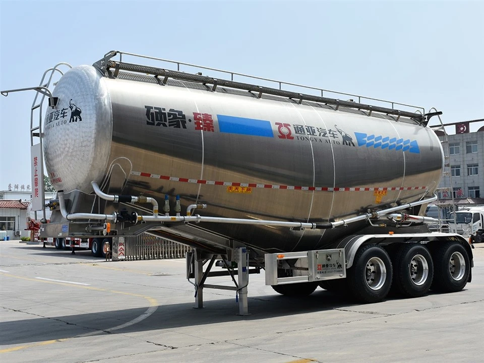 Trailer Tanker Semi Aluminium 40t