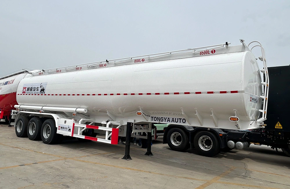 3 Tanker Tanker Minyak Gandar untuk Dijual