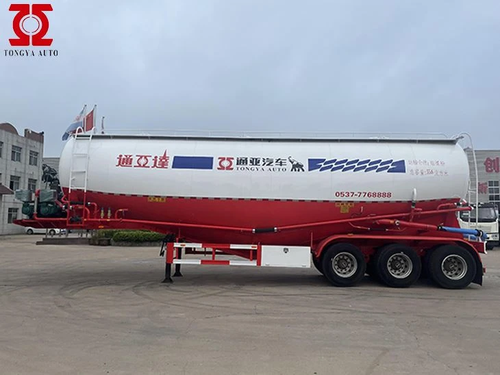 Trailer Tanker Semen 50m3