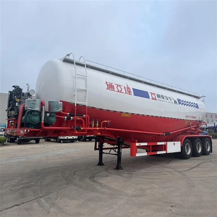 Trailer Tanker Bubuk