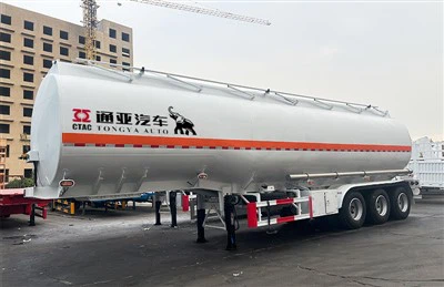 3 Gandar 45000 Liter Bahan Bakar Bahan Bakar Tanker Trailer