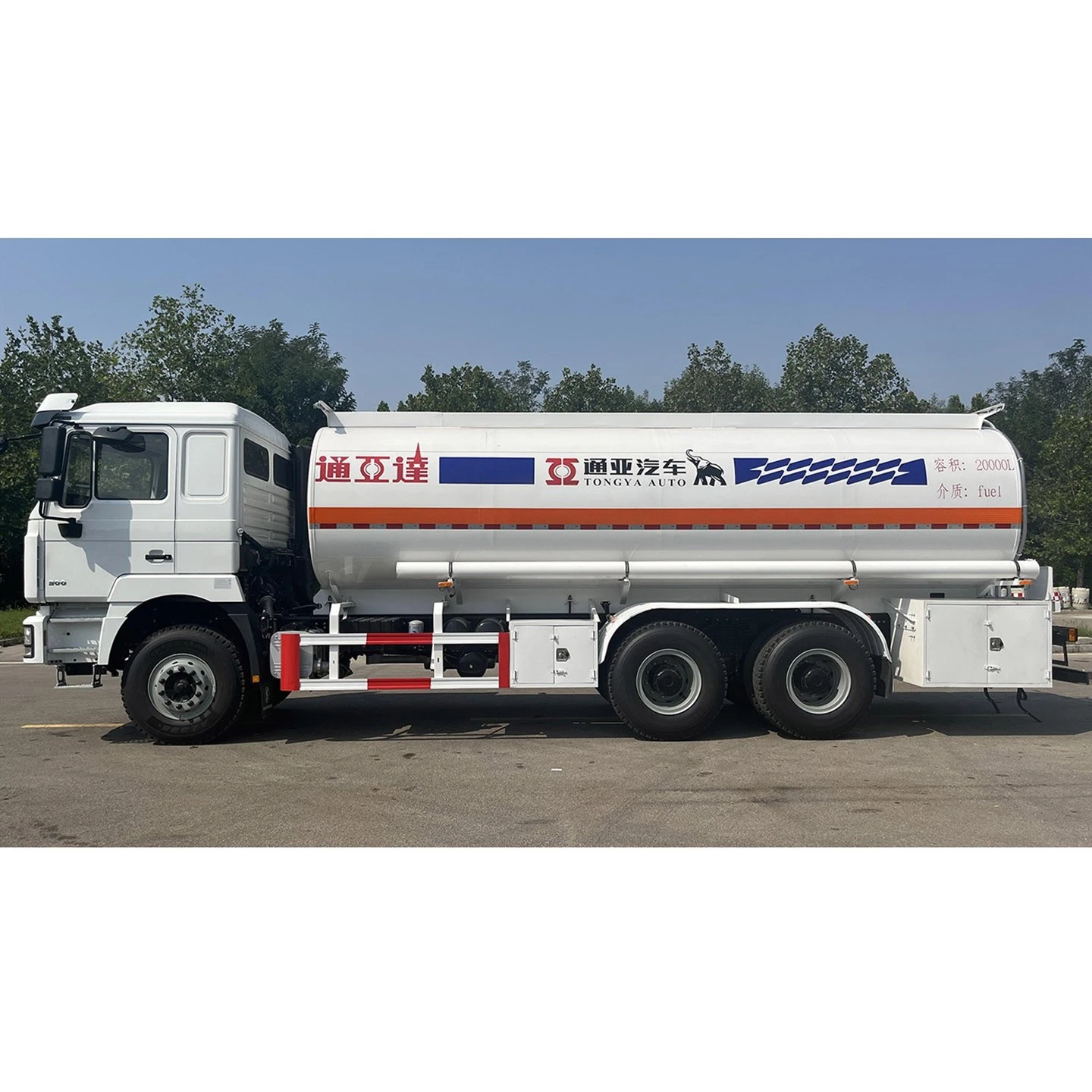 Truk Tanker Kaku