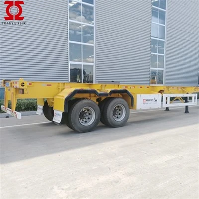 Trailer Kontainer 2 Axkes 40ft