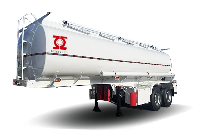 2axles Bahan Bakar Tanker Tanker Trailer