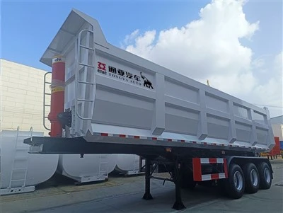 Trailer Semi Pembuangan 3 Gandar