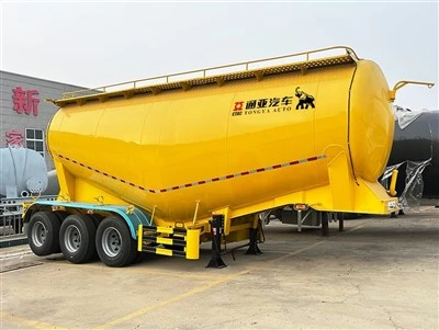 Trailer Semi Tanker Serbuk 3 Gandar Dijual