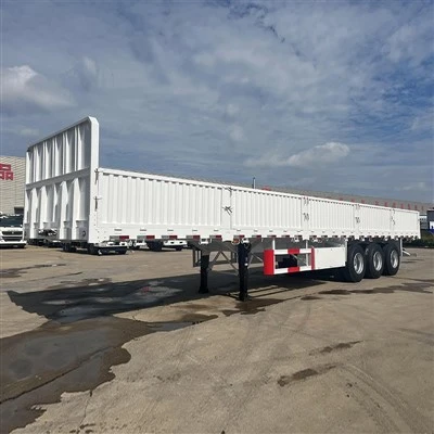 3axles Side Wall Trailer