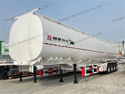 Trailer Semi Tanker Bahan Bakar 4 Gandar 80000L
