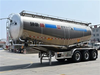 Trailer Tanker Semi Aluminium 40t