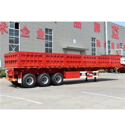 Trailer Semi Pembuangan Samping 40T
