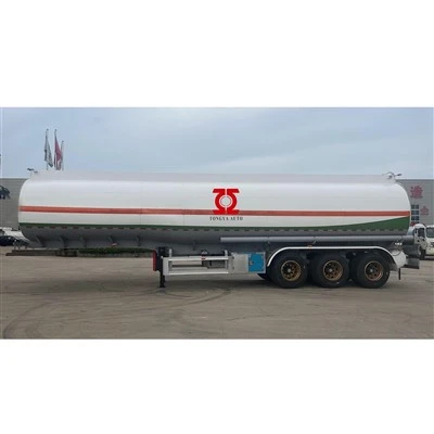 Trailer Semi Tanker Bahan Bakar 45000L
