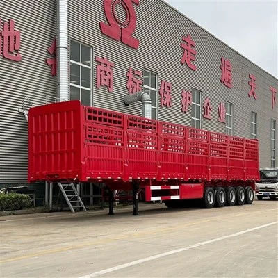 Trailer Semi Pagar 5 Gandar