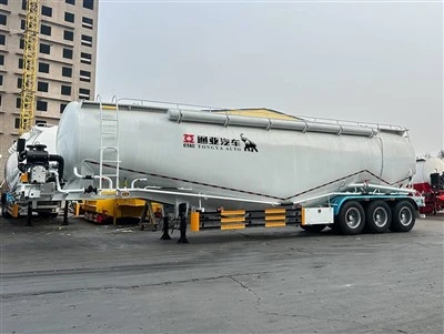 Trailer Semi Tanker Powde 60T Dengan Gandar BPW