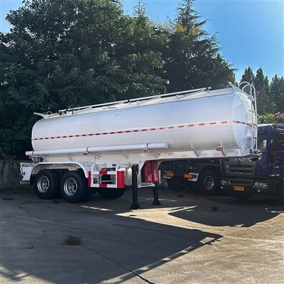 Trailer Semi Tangki Bahan Bakar 2 Gandar