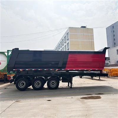 Trailer Tipping Tuck Tipe U Tugas Berat Untuk Mengangkut Pasir Batu Harga Murah