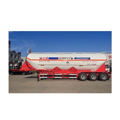 Semi trailer tangki bubuk